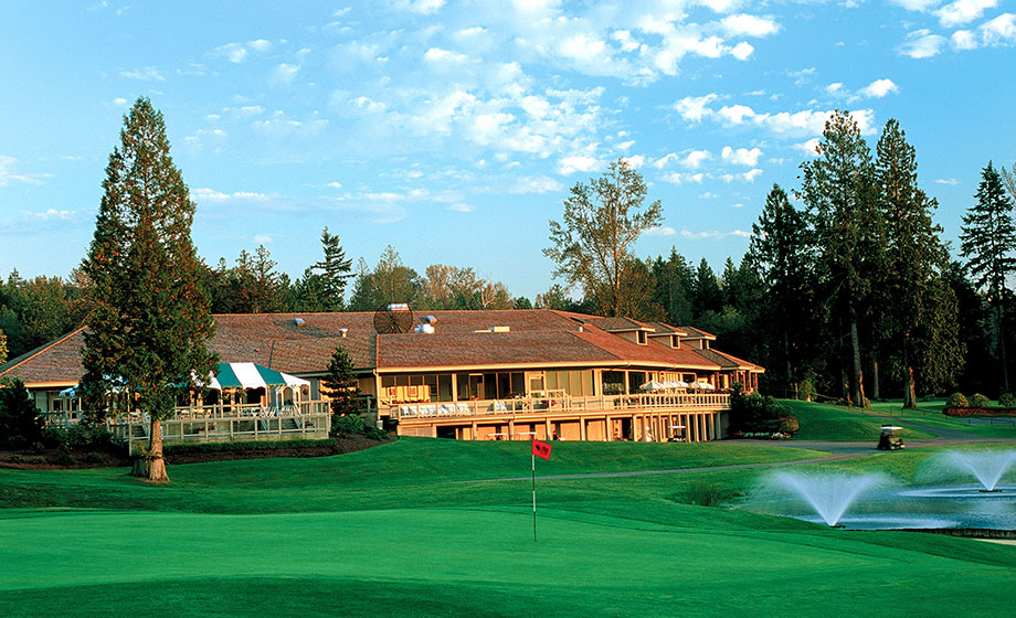 Bear Creek Country Club Woodinville Washington Golf Course   Bearcreek Clubhouse 