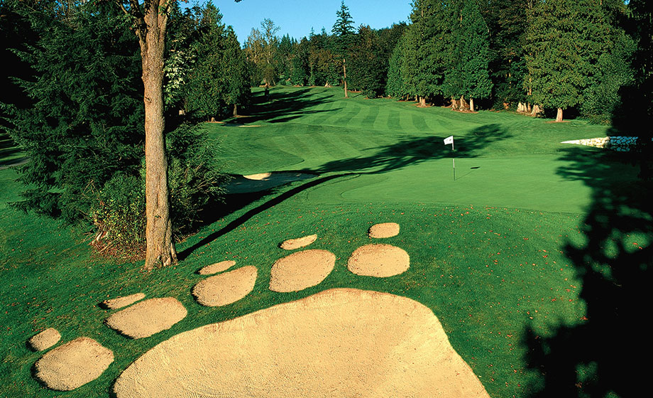 Bear Creek, Monroe, Golf course information and reviews.