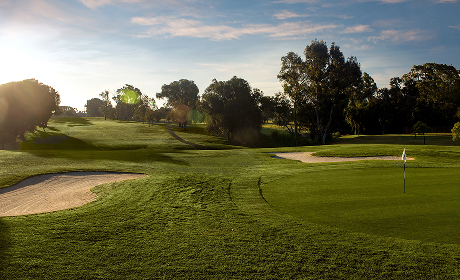 Chester Washington Golf Course, Los Angeles, California Golf course