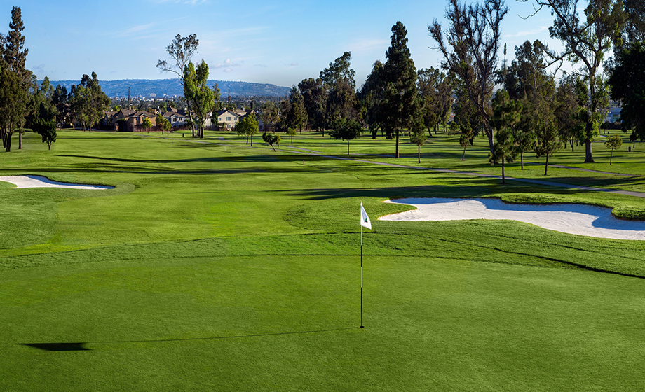 Chester Washington Golf Course, Los Angeles, California Golf course